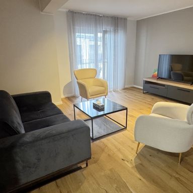 Düsseldorf-Hafen: Leben bei Wasser und Boot! Provisionsfrei für Käufer! Moderne 3-Zimmer-Wohnung!