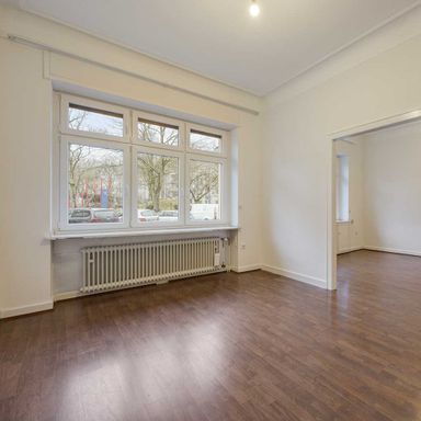 Gemütliche und zentral gelegene 3-Zimmer-Altbauwohnung in Ratingen-Mitte