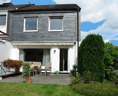 Ein stark modernisiertes, kinderfreundliches Haus in ruhiger Lage von Ratingen-Homberg