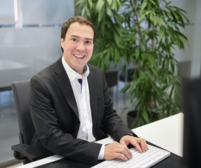 Tobias Otten ist Ansprechpartner für den Verkauf und die Vermietung von Immobilien in Ratingen