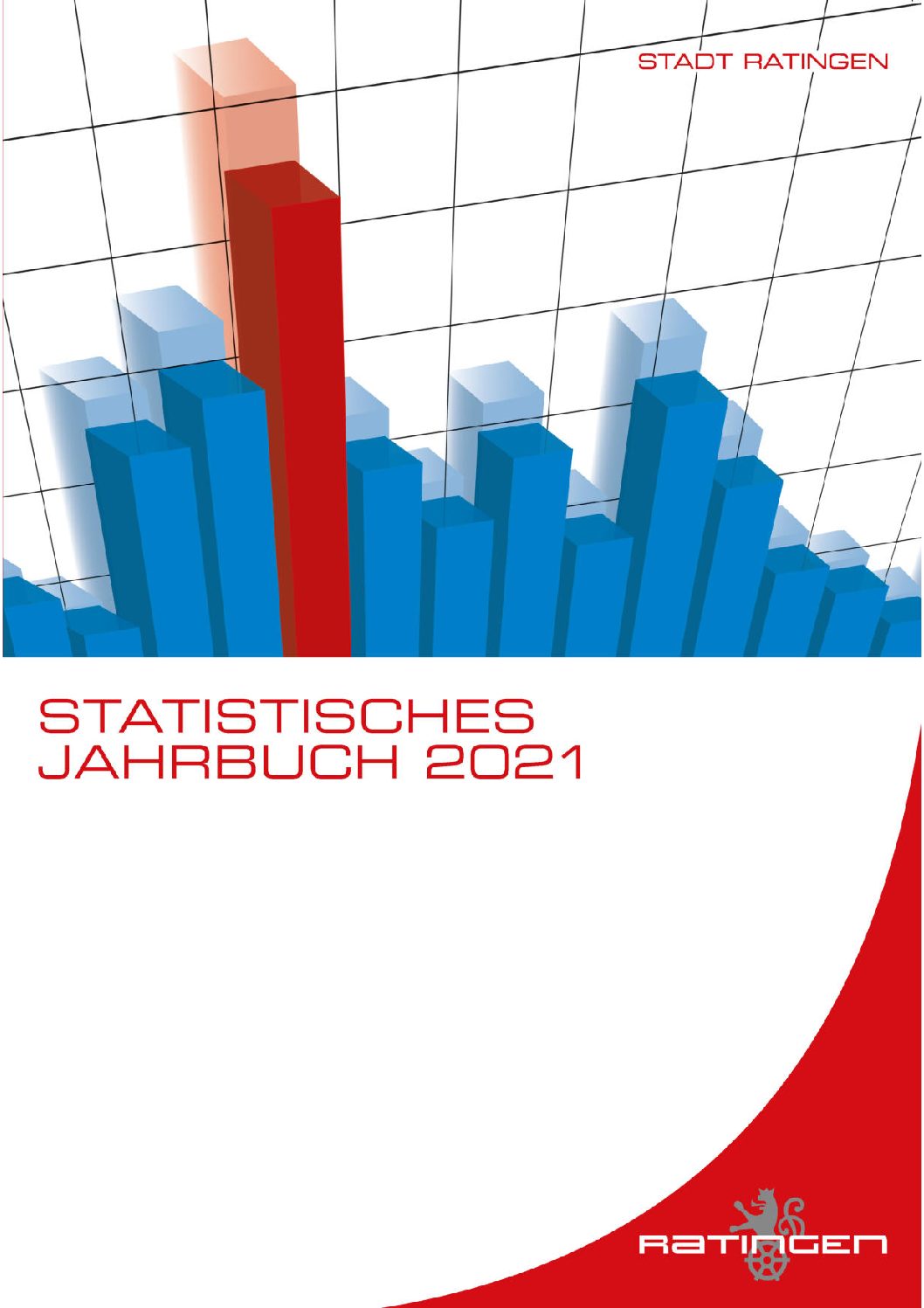 Statistisches Jahrbuch 2021 der Stadt Ratingen
