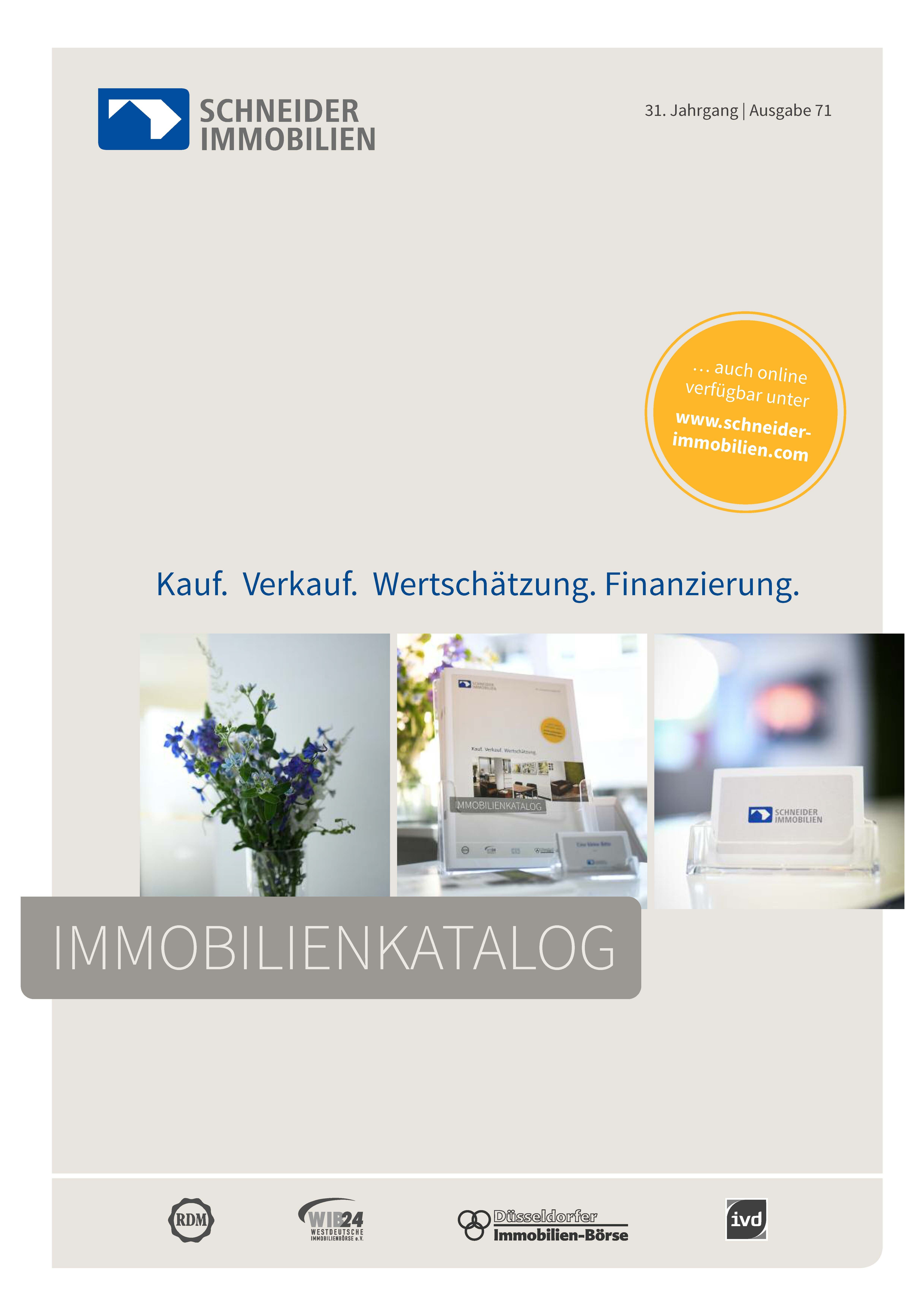 Immobilienkatalog  der Düsseldorfer Immobilienbörse Sommer 2023