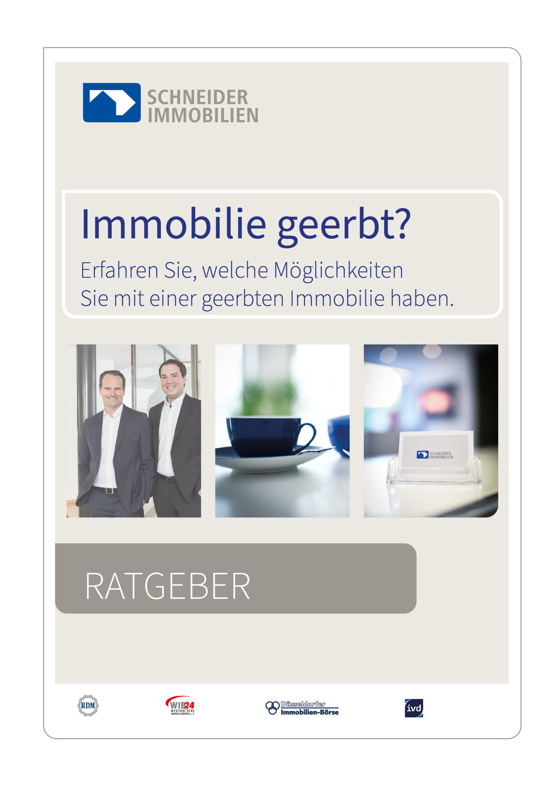 Ratgeber 'Immobilie geerbt?'