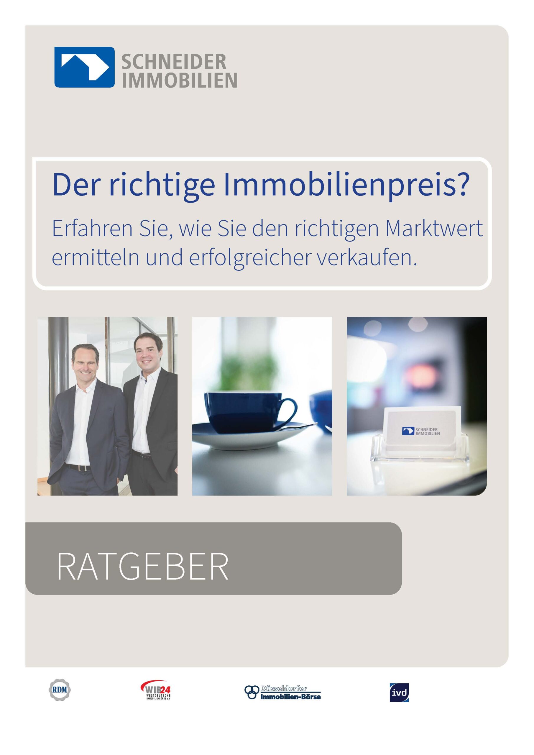 Faktoren für den richtigen Verkaufspreis
