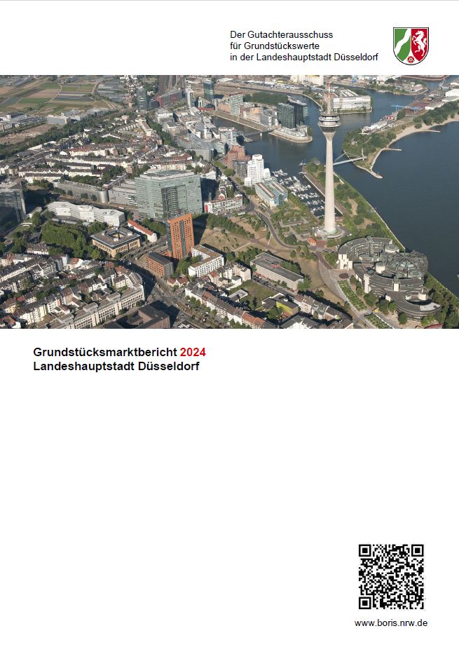 Grundstücksmarktbericht 2024 für die Stadt Düsseldorf