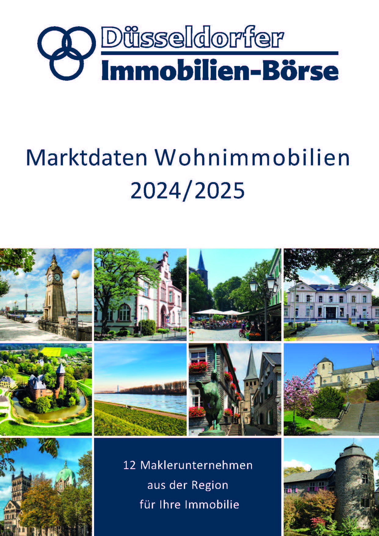 Aktueller Marktbericht für Wohnimmobilien der Düsseldorfer Immobilienbörse e.V.
