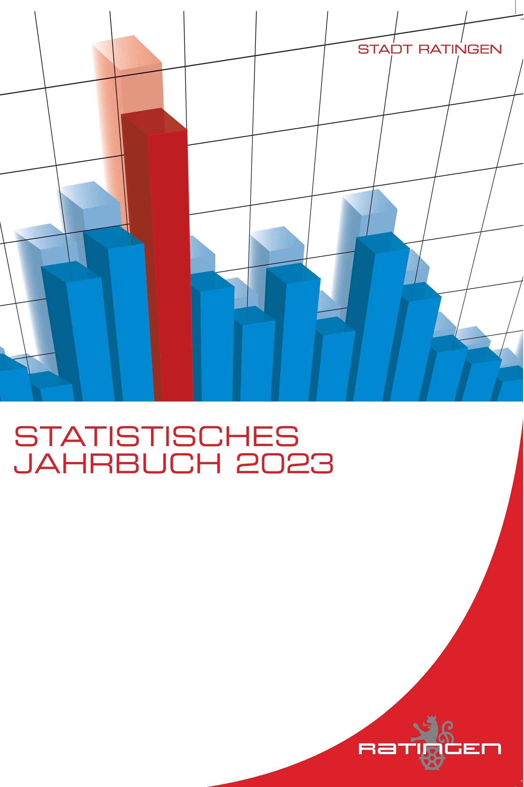 Statistisches Jahrbuch 2023 der Stadt Ratingen