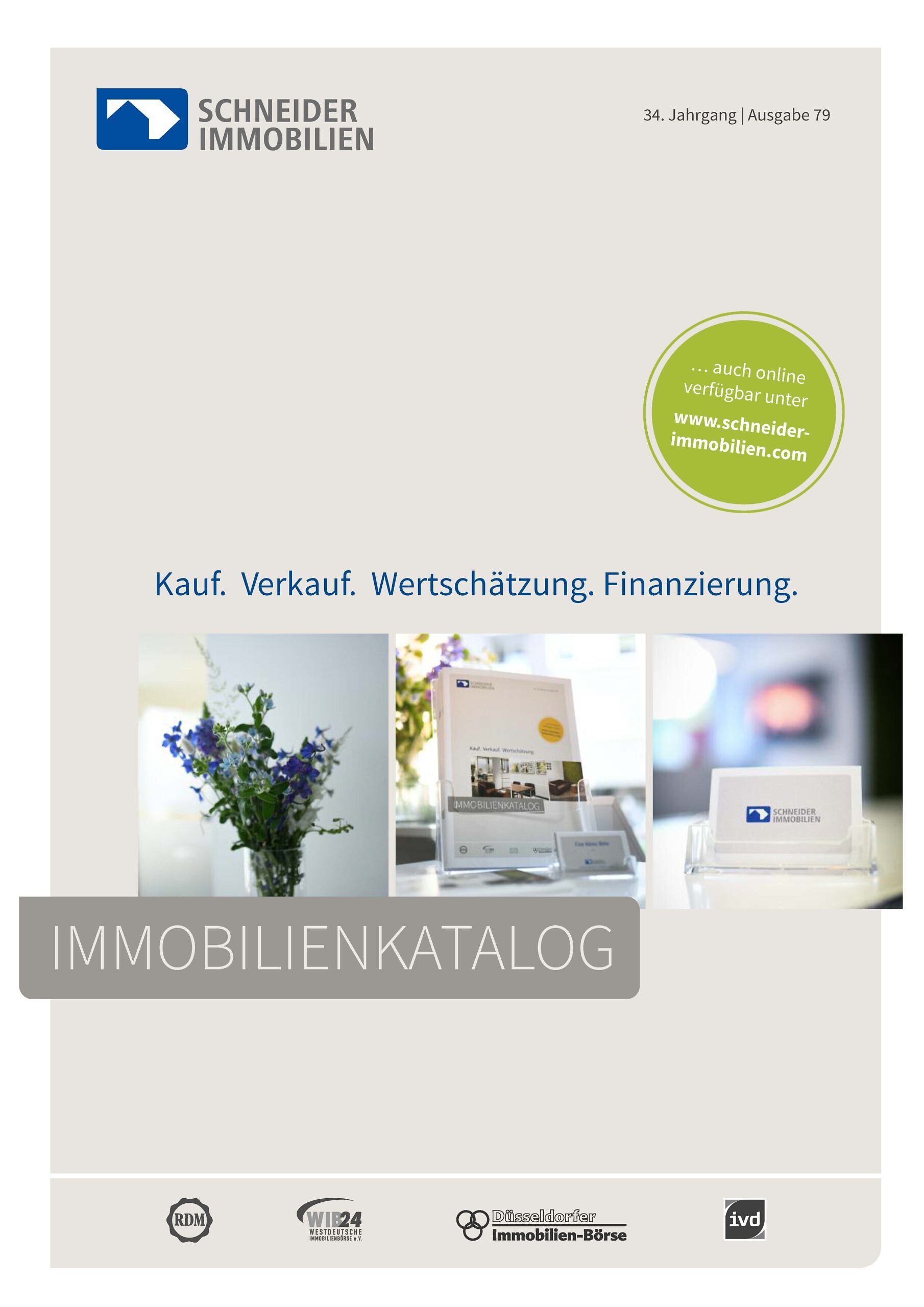 Immobilienkatalog  der Düsseldorfer Immobilienbörse Frühjahr 2025