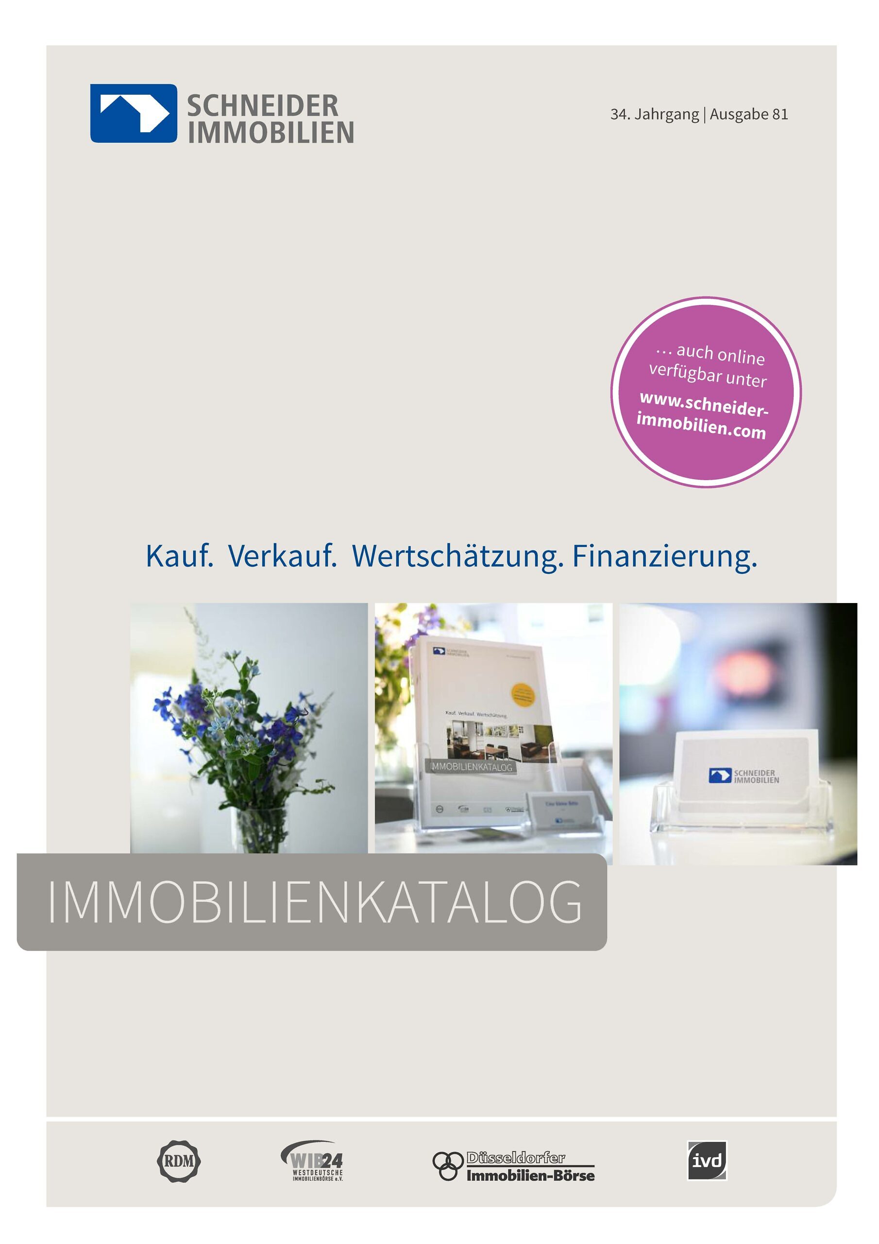 Immobilienkatalog der Düsseldorfer Immobilienbörse Herbst 2025