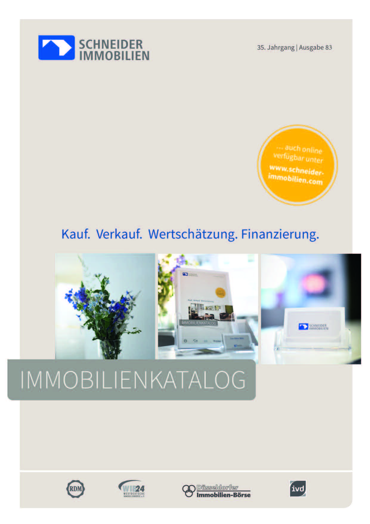 Immobilienkatalog der Düsseldorfer Immobilienbörse Sommer 2026