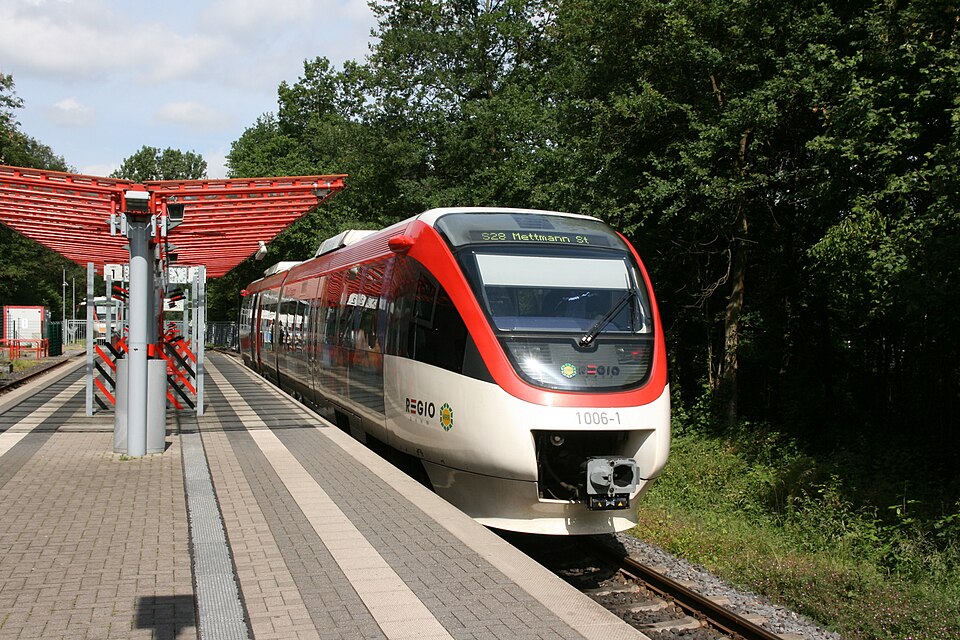 Bahnhof Kaarst